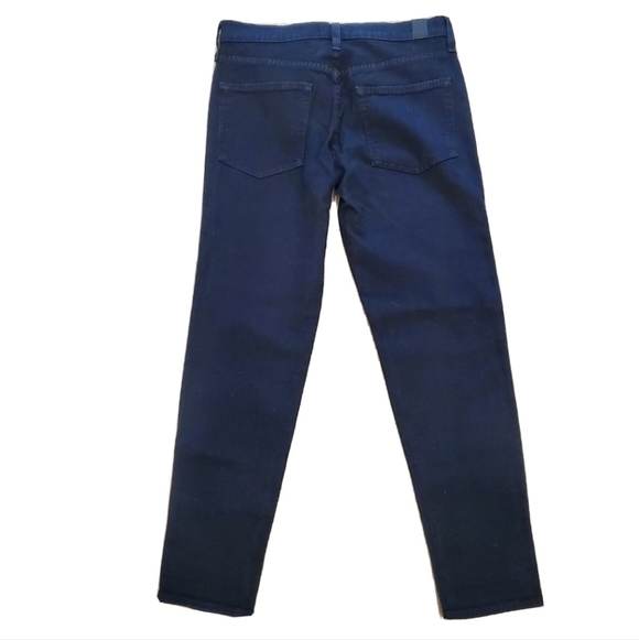 NEW Vince Mason Relaxed Rolled Jeans Od Blue Wash - Picture 3 of 7